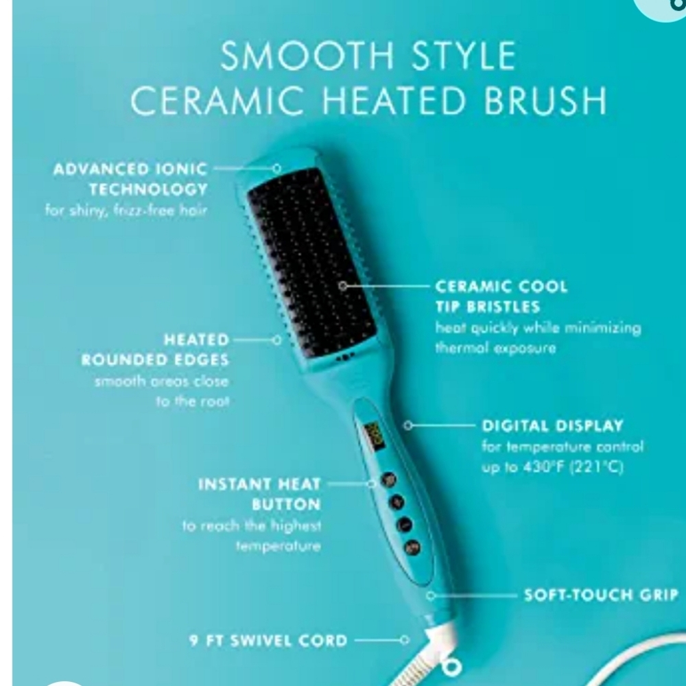 Morrocanoil  Heated Brush